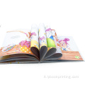 Libri di storie personalizzate del libro per bambini